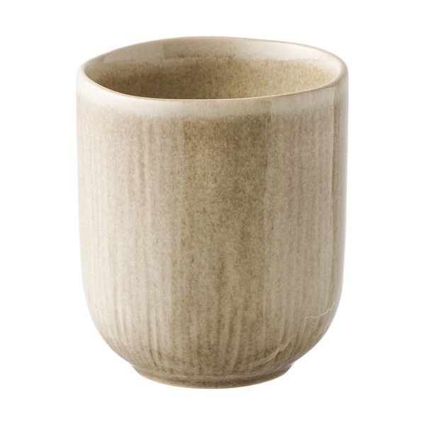 Smėlio spalvos iš molio puodeliai 4 vnt. 360 ml Viola – House Nordic-image-2