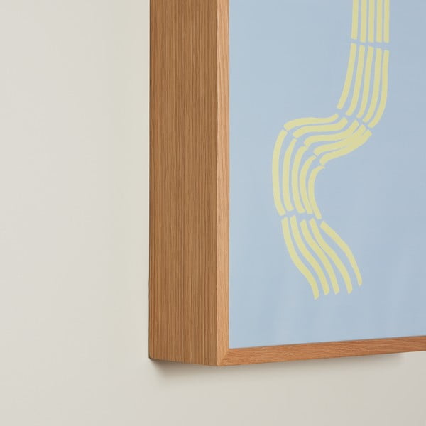 Paveikslas 32x44 cm Hello – Hübsch-image-2