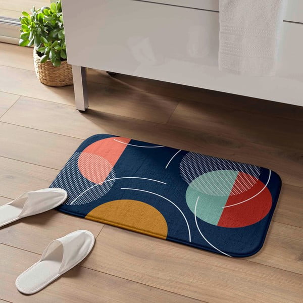 Vonios kilimėlis 45x75 cm Color Pop – douceur d'intérieur-image-1