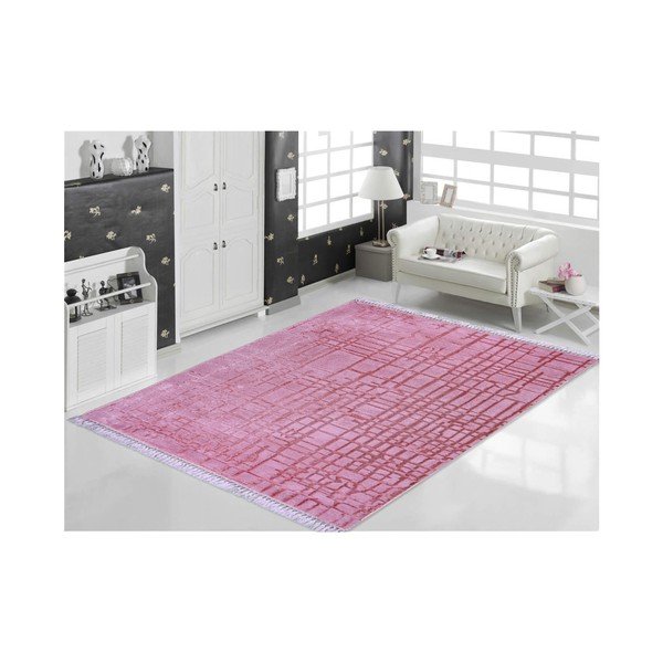 Patvarus kilimas Vitaus Rosa, 80 x 150 cm