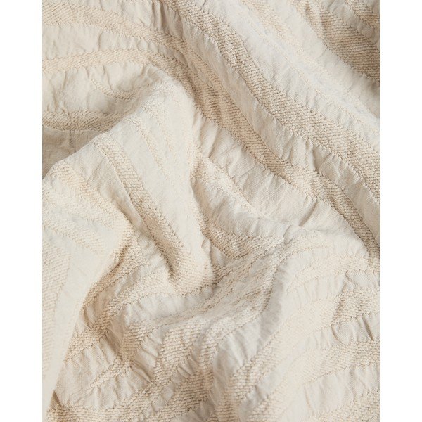 Dramblio kaulo spalvos iš žakardo lovatiesė 180x260 cm Zenti – Kave Home-image-3