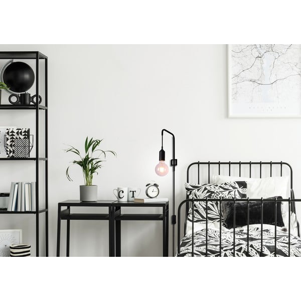 Sieninė lempa su kištuku Laren – Candellux Lighting-image-1