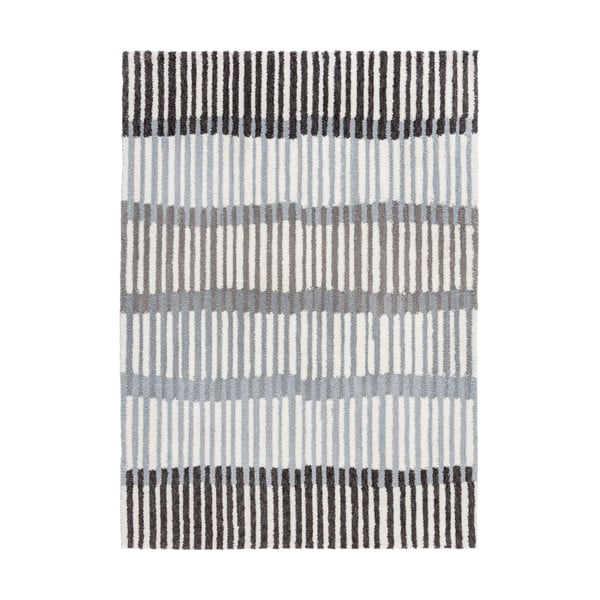 Pilkas kilimas Flair Rugs Linear Stripe, 120 x 170 cm