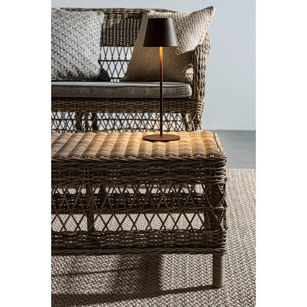 Stalinis lauko šviestuvas LED USB ø 12 cm Etna – Bizzotto-image-4