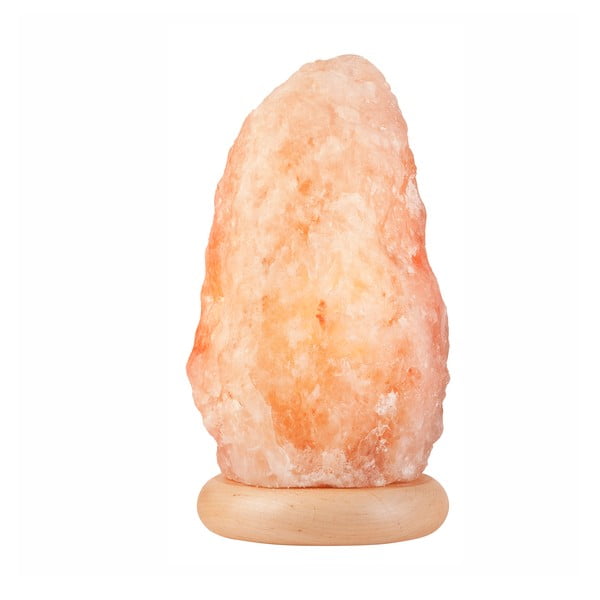 Oranžinė druskos lempa, aukštis 26 cm Sally - LAMKUR
