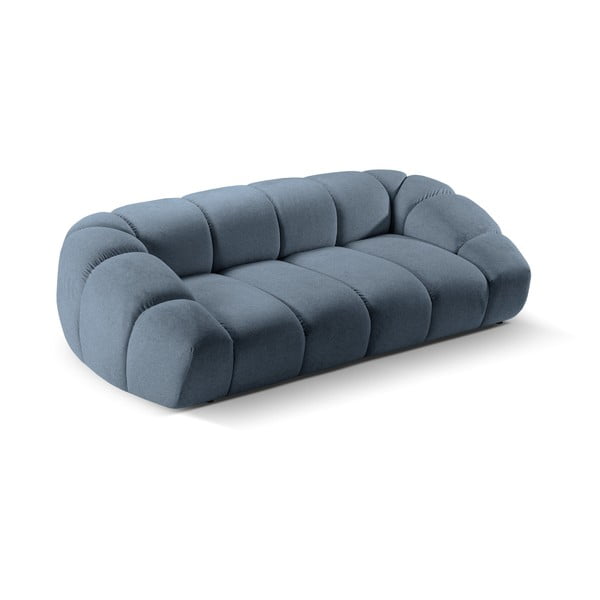 Sofa mėlynos spalvos 254 cm Diana – Micadoni -image-3