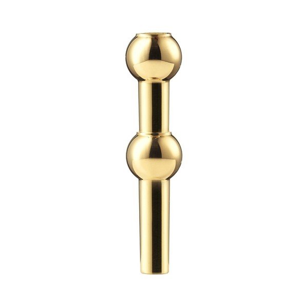 Žalvario spalvos iš metalo vaza (aukštis 10 cm) Nagel – STOFF Nagel