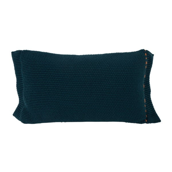 Tamsiai mėlyna pagalvėlė su "Zuiver Aster" užpildu, 60 x 30 cm