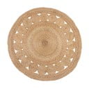 Džiuto kilimas Flair Rugs Arya, ø 150 cm