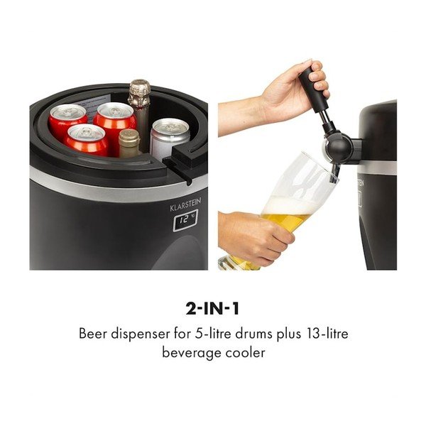 Alaus dozatorius Klarstein Tap2Go-image-3