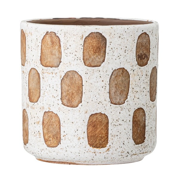 Terakotos vazonas Bloomingville Avo, aukštis 12 cm