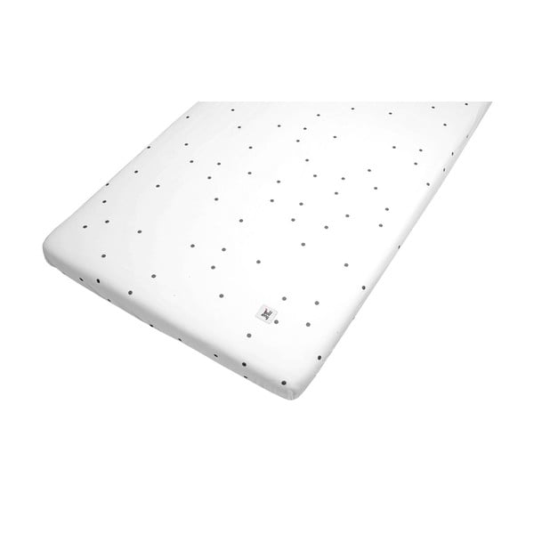 Medvilninis lovelės paklotas 120x60 cm Piggy - BELLAMY-image-1