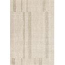 Smėlio spalvos iš vilnos kilimas 160x240 cm Agnus Brush Lines – Agnella