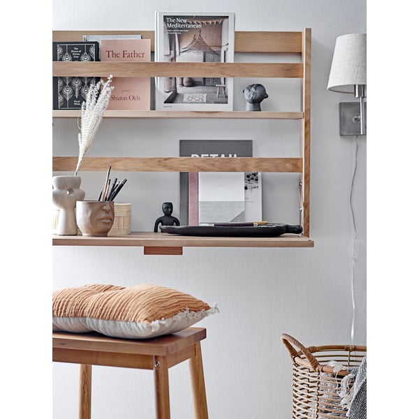 Medinis dekoratyvinis padėklas Kylar - Bloomingville-image-2