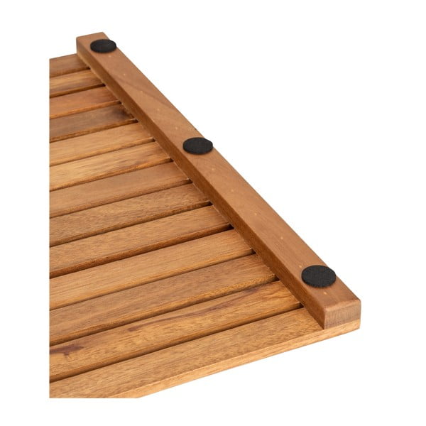 Iš medienos vonios kilimėlis natūralios spalvos 40x60 cm Acacia – Wenko-image-2