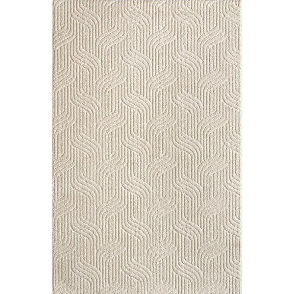 Smėlio spalvos vonios kilimėliai 2 vnt. 60x100 cm – Mila Home
