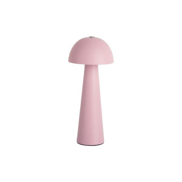 Rožinės spalvos stalinis šviestuvas LED (aukštis 16,5 cm) Mini LED Dome – Leitmotiv