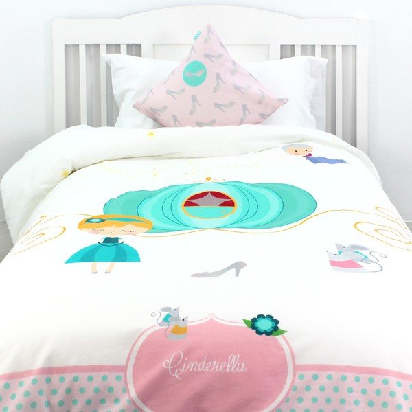 Medvilninė patalynė Mr. Fox Pumpkin, 140 x 200 cm-image-2