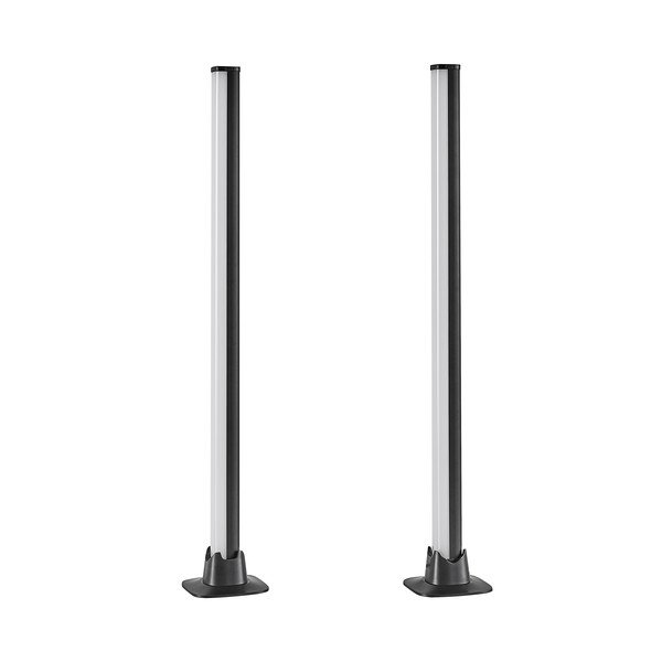 Juodos spalvos iš metalo stalinis šviestuvas LED (aukštis 55 cm) Boy – Reality