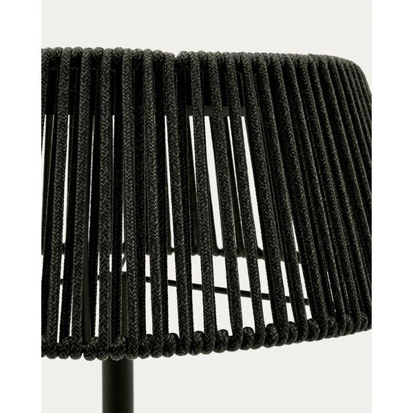Stalinis lauko šviestuvas LED saulės baterijos ø 33 cm Aldet – Kave Home-image-4