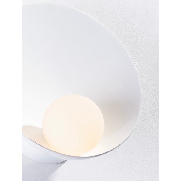 Matinės baltos spalvos iš plieno sieninė lempa Minim – Nova Luce-image-3