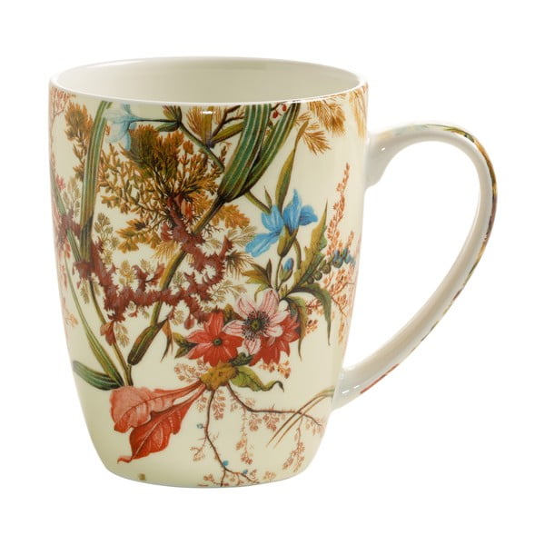 "Maxwell & Williams Kilburn Cottage Blossom" kaulinio porceliano puodelis, 390 ml