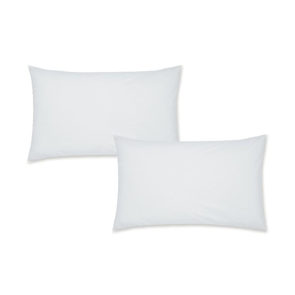 Iš perkalio pagalvės užvalkalai 2 vnt. 75x50 cm Easy Iron Percale – Catherine Lansfield