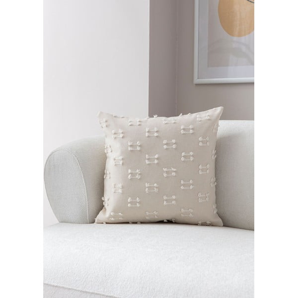 Dekoratyvinis pagalvės užvalkalas 43x43 cm Tuffet – Mioli Decor-image-1