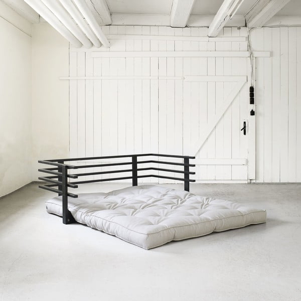 Sofa lova "Karup Funk" juoda/natūrali-image-1