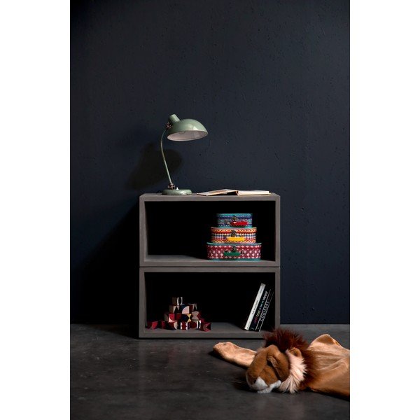 Betoninė modulinė knygų spinta Lyon Béton Dice Square-image-1