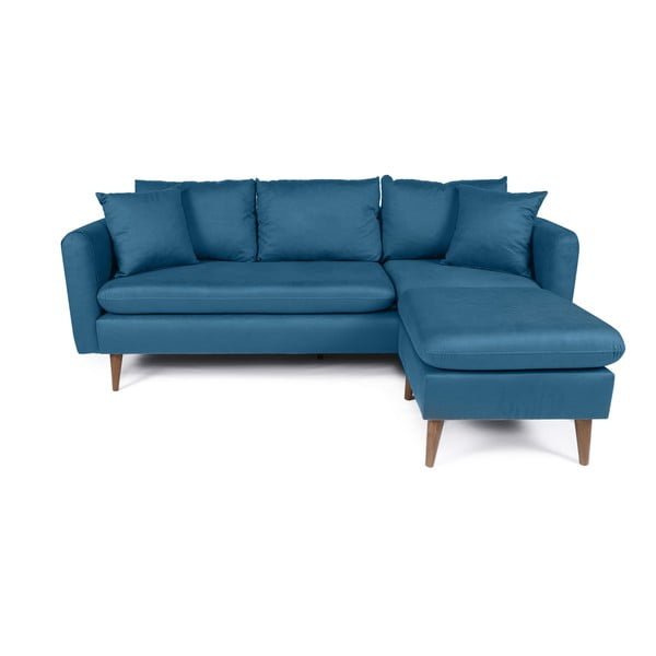 Sofa mėlynos spalvos 215 cm Sofia – Balcab Home