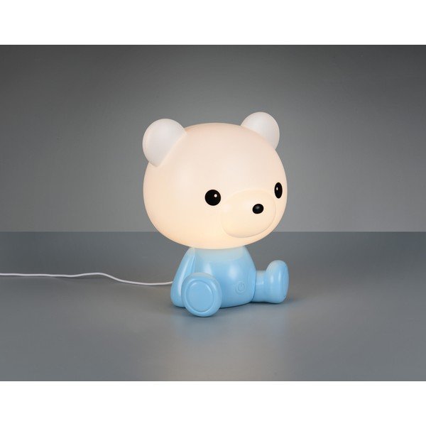 Mėlynos spalvos vaikiška stalinė lempa Cutie – Reality-image-1