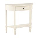 Baltos spalvos iš pušies masyvo konsolinis staliukas 33x81 cm Heritage – Premier Housewares