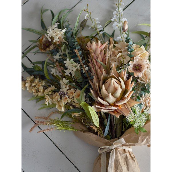 Dirbtinė gėlė (aukštis 100 cm) Myrtle – Bloomingville-image-4