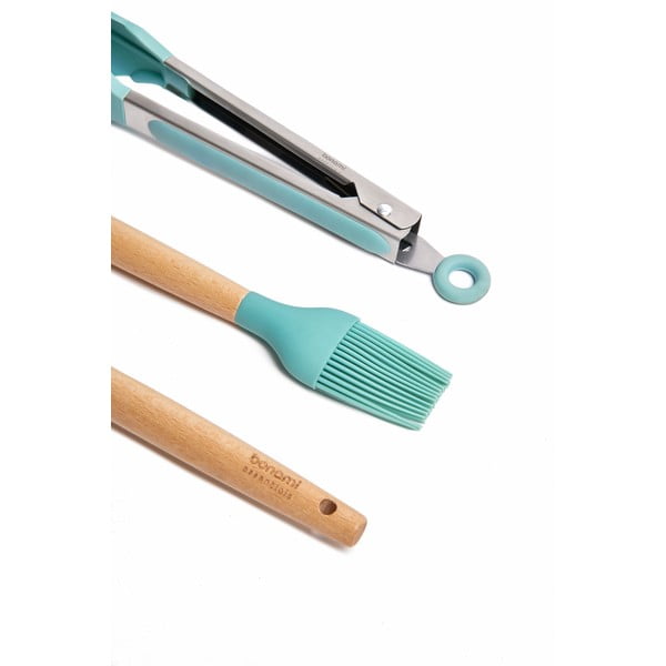 Silikoninių virtuvės įrankių rinkinys 6 vnt. - Bonami Essentials-image-2