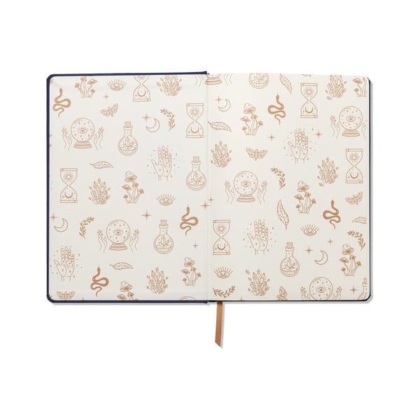 Užrašų knygutė 200 puslapių A4 formato Mystic Icons - DesignWorks Ink-image-1