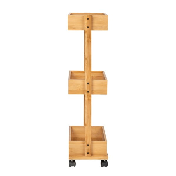 Bambuko vonios lentyna Weko Allegre-image-1