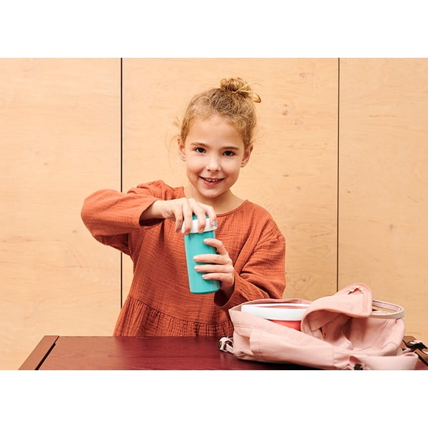 Vaikiška pietų dėžutė butelis Flowers & butterflies – Mepal-image-2