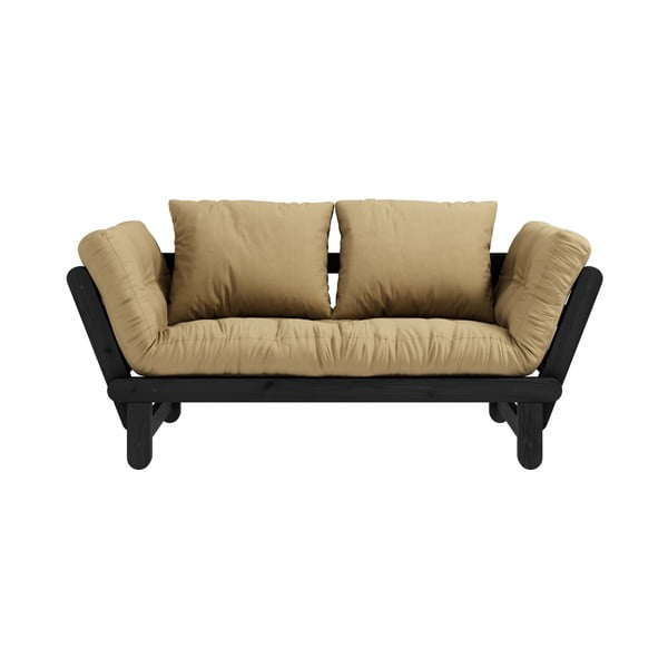 Sulankstoma sofa Karup Design Beat Black/Wheat Beige