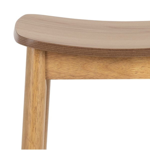 Natūralios spalvos baro taburetė (sėdynės aukštis 74,5 cm) Barlow – Actona-image-4