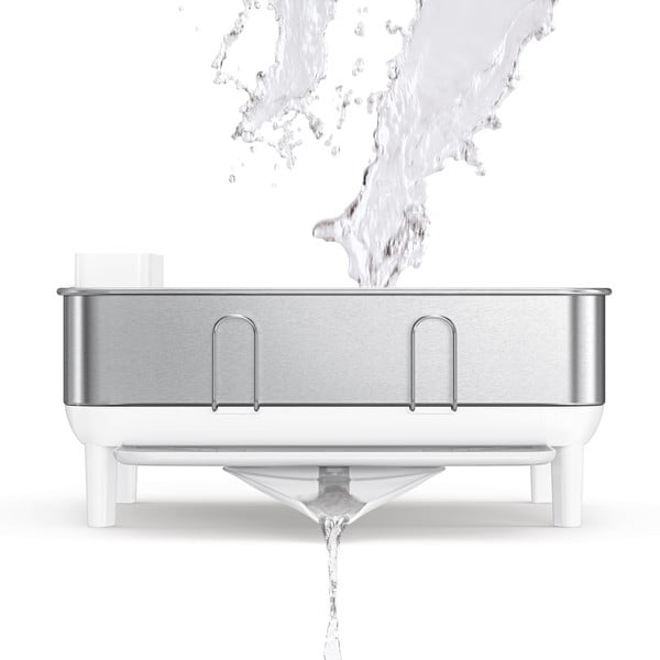 Nerūdijančio plieno lašėjimo padėklas - simplehuman-image-4