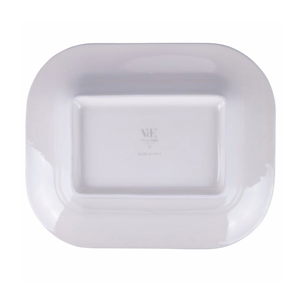 Keraminė serviravimo lėkštė VDE Tivoli 1996 Face to Grey, 43,5 x 35,5 cm-image-3