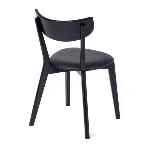 Juoda ąžuolinė valgomojo kėdė Arch - Bonami Selection-image-2