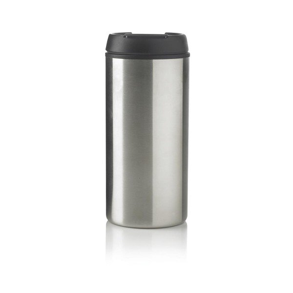 Sidabrinis termo puodelis XD Design Metro, 300 ml