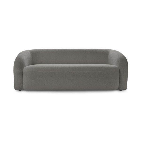 Pilkos spalvos sofa iš boucle 193 cm Elina – Bobochic Paris
