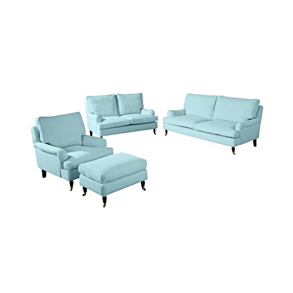Šviesiai mėlyna "Max Winzer Passion" sofa, 210 cm-image-1