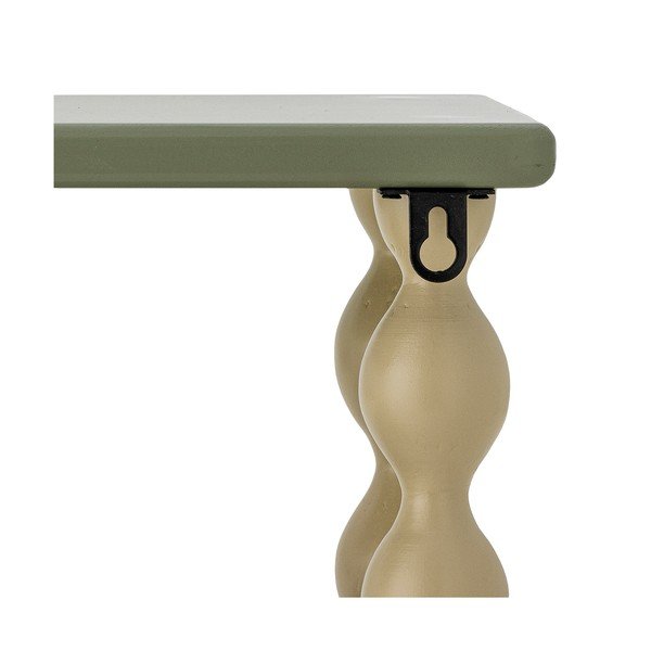 Žalios spalvos kelių aukštų vaikiška sieninė lentyna 60 cm Bibiola – Bloomingville Mini-image-3