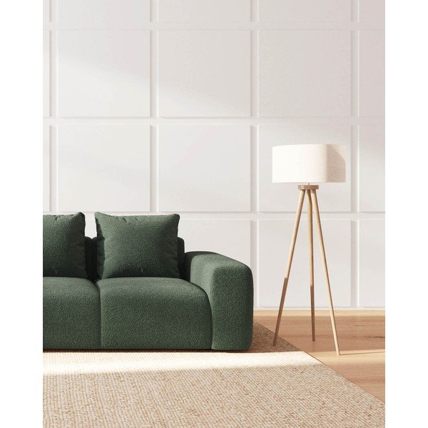 Sofa žalios spalvos iš boucle 287 cm Feiro – MESONICA-image-3