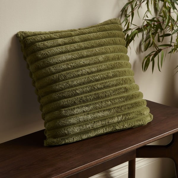 Dekoratyvinė pagalvė 45x45 cm Cosy Ribbed - Catherine Lansfield-image-1