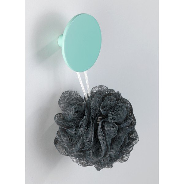 Wenko Melle mėtų žalios spalvos sieninis kabliukas, ⌀ 8 cm-image-1